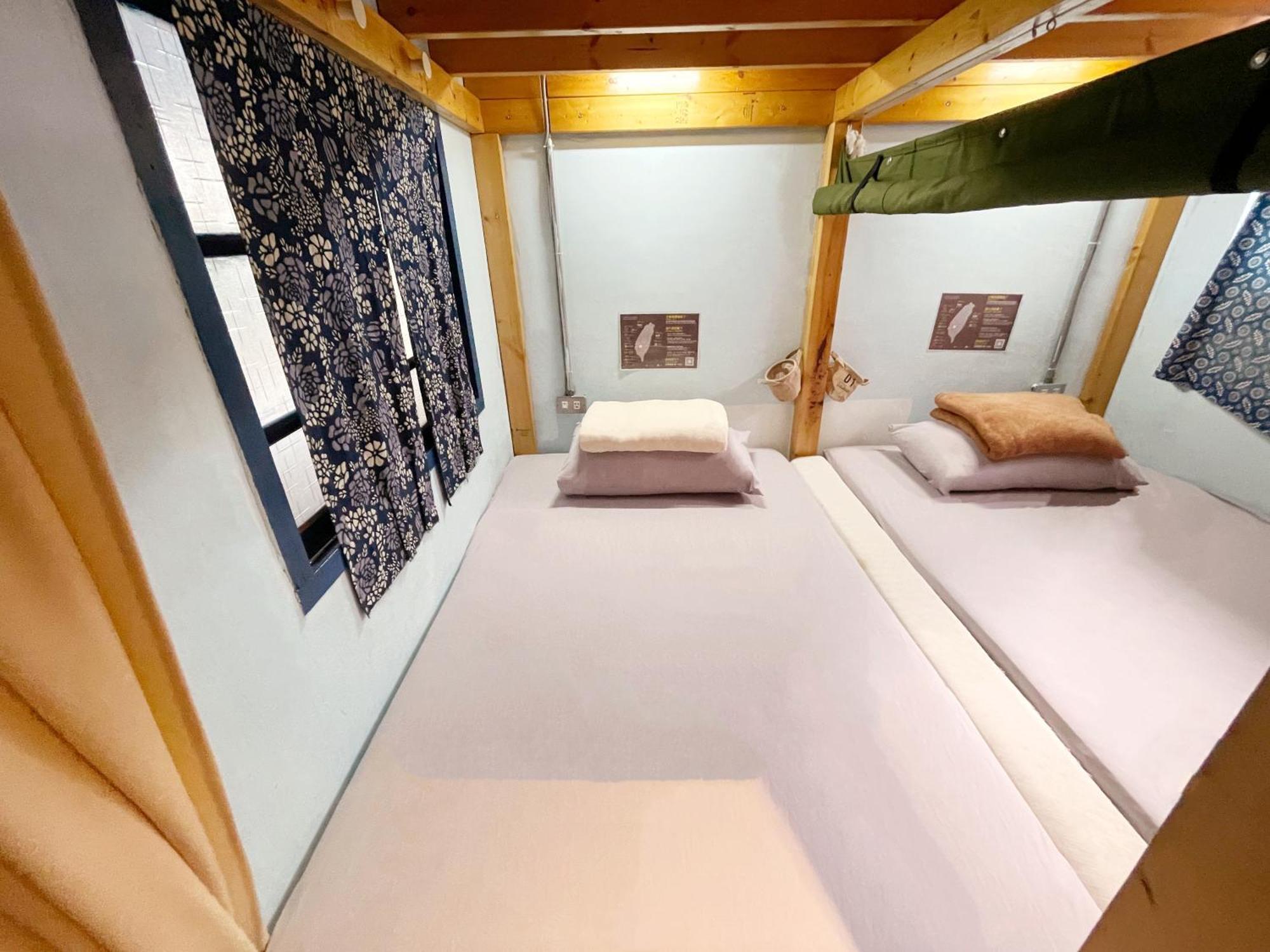 Fuqi Hostel - Heping Tajnan Kültér fotó