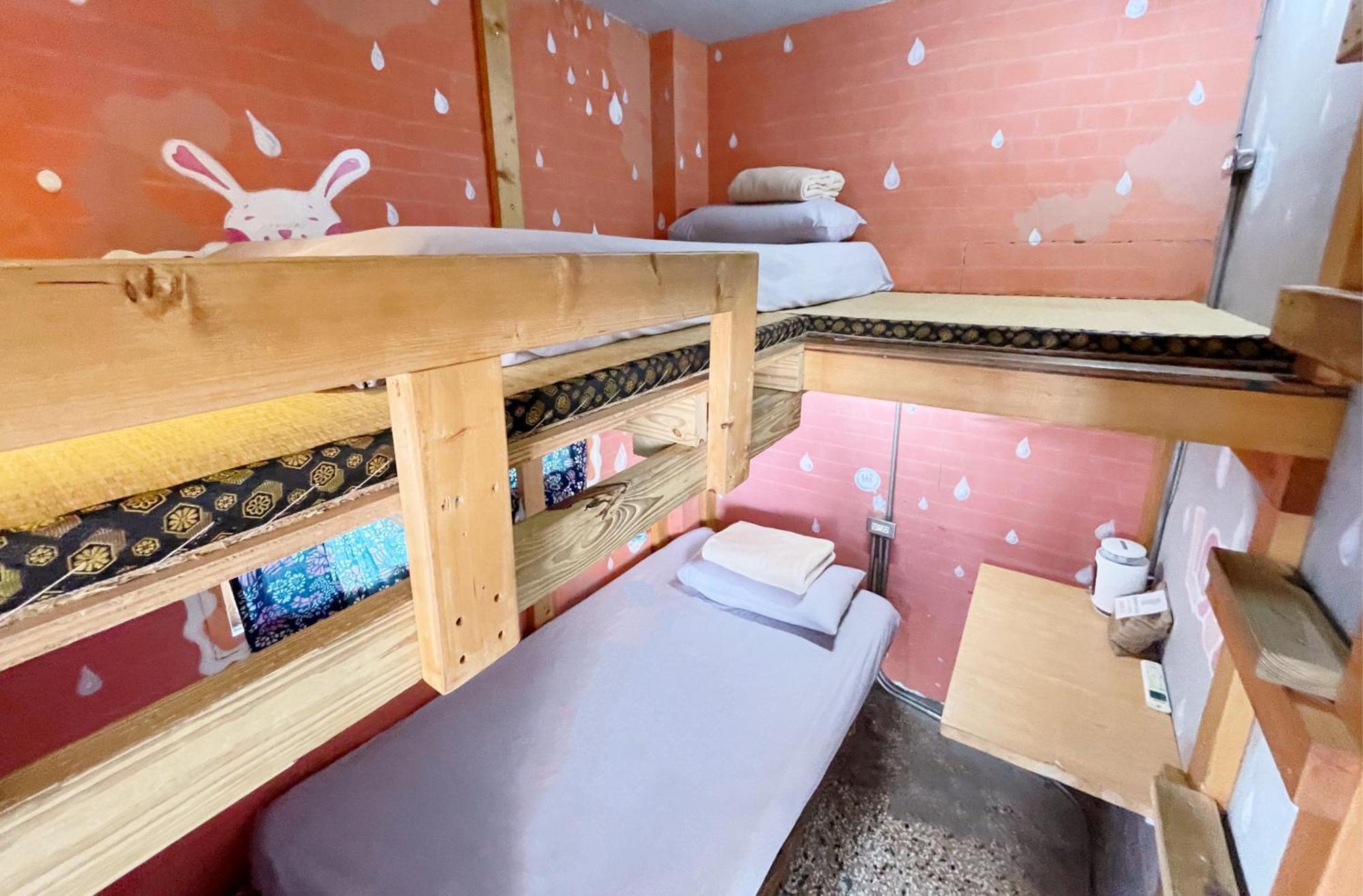 Fuqi Hostel - Heping Tajnan Kültér fotó