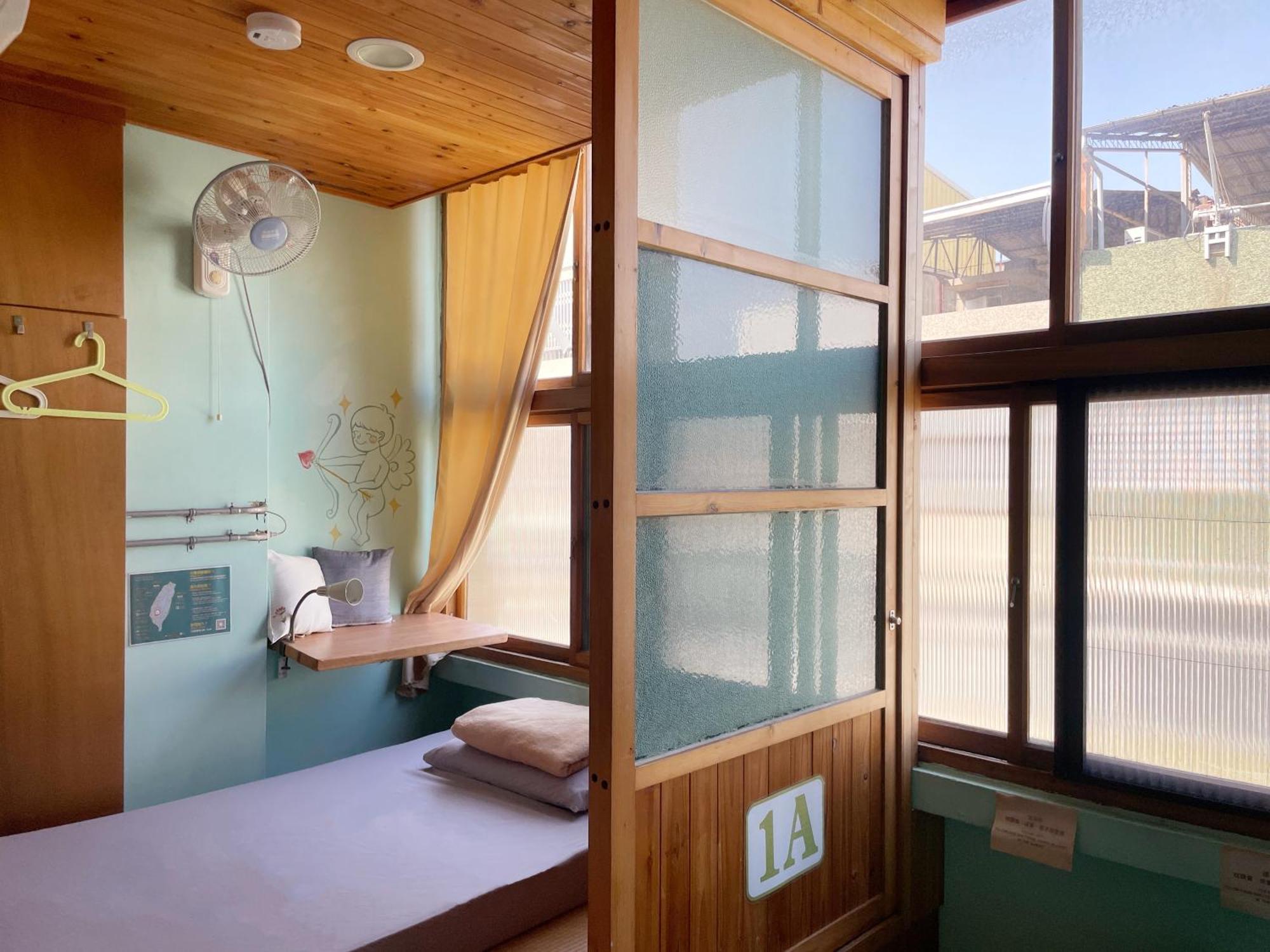 Fuqi Hostel - Heping Tajnan Kültér fotó