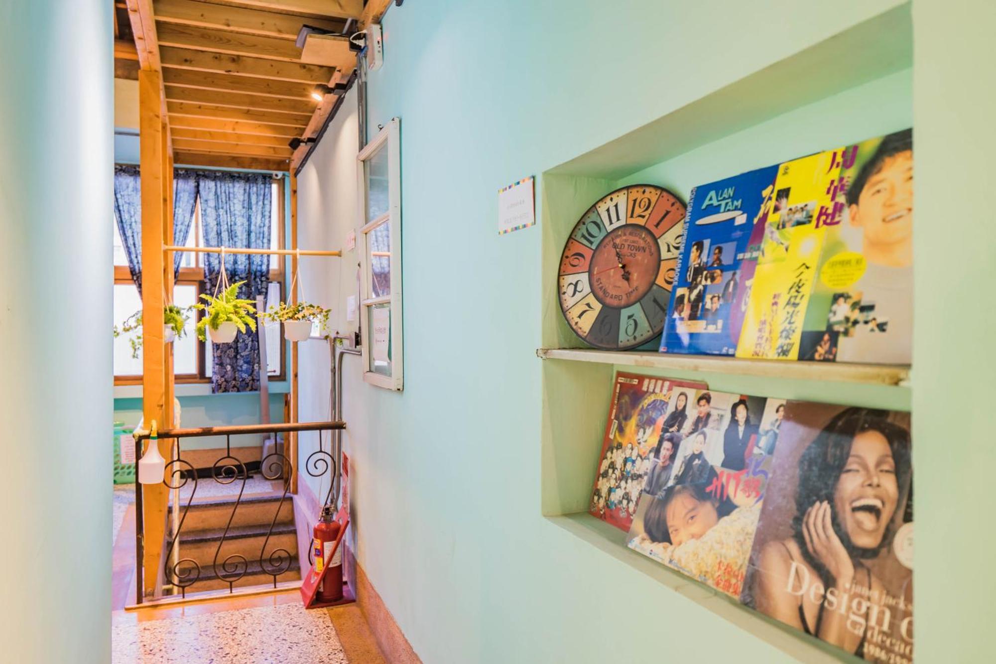 Fuqi Hostel - Heping Tajnan Kültér fotó