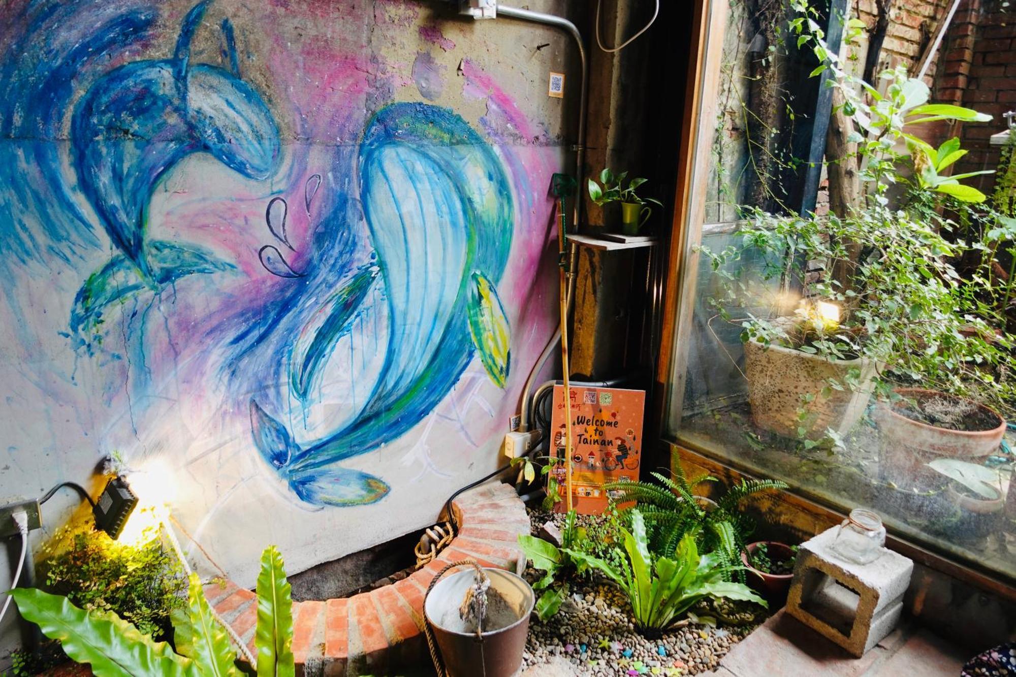 Fuqi Hostel - Heping Tajnan Kültér fotó