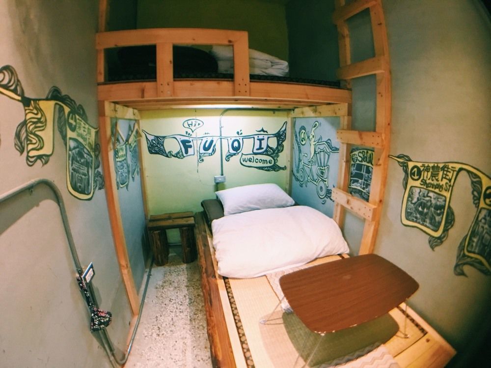 Fuqi Hostel - Heping Tajnan Kültér fotó