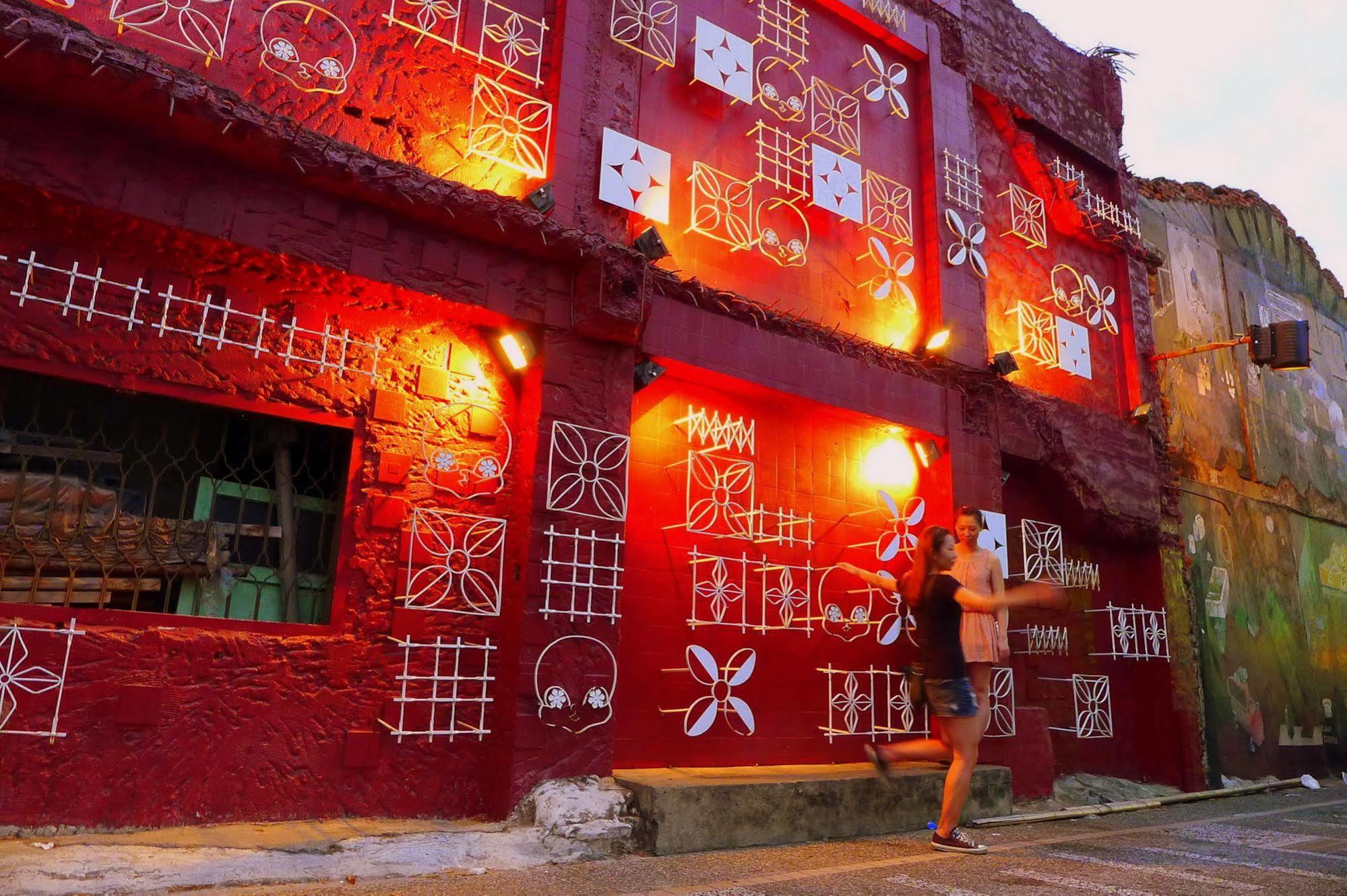 Fuqi Hostel - Heping Tajnan Kültér fotó